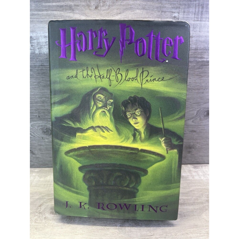 Harry Potter and The Half-Blood Prince Hardcover US First Edition